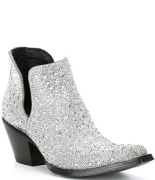 Women's Dixon Glitz Embellished Booties | Dillard's