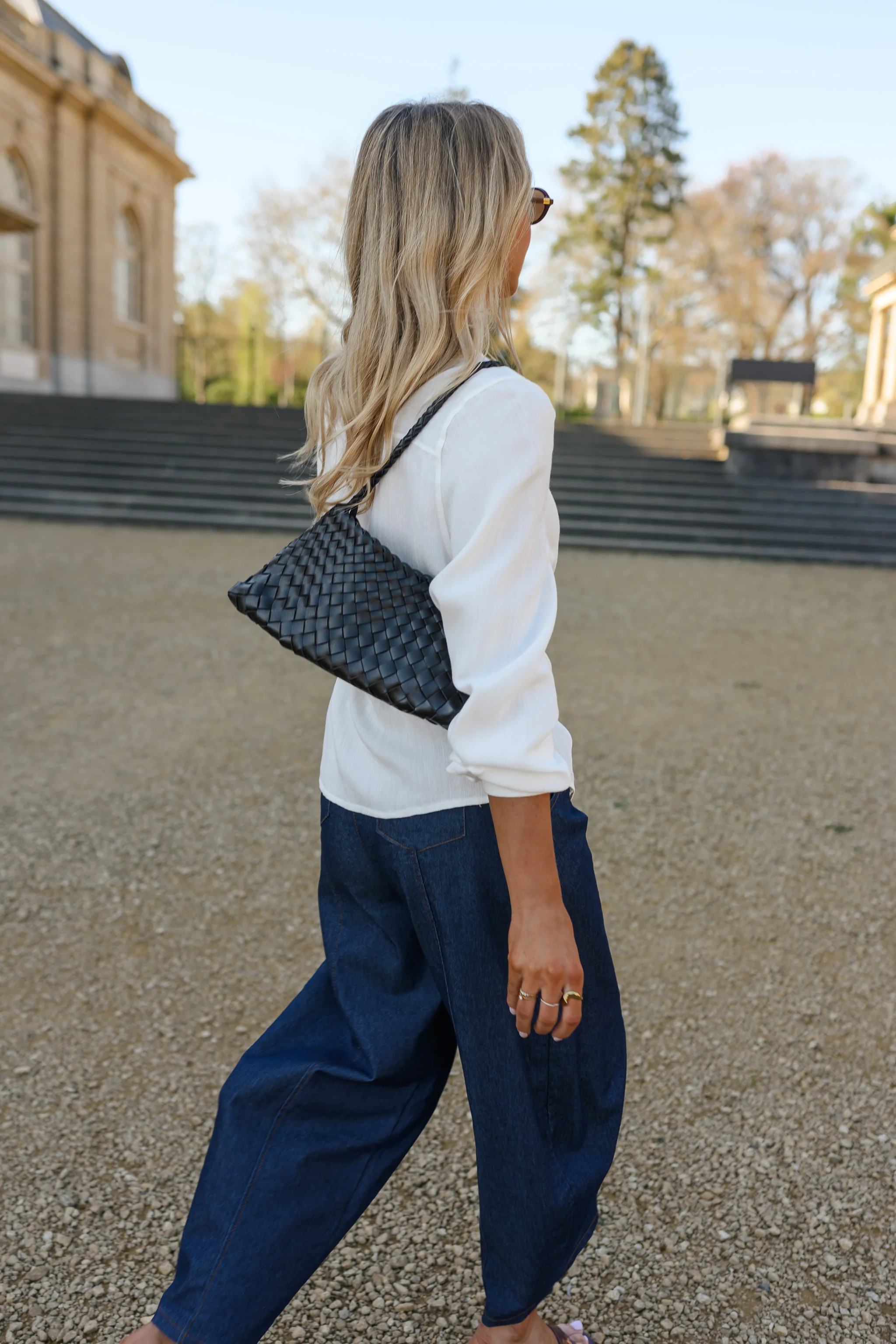 Black Clem Bag | Easy Clothes