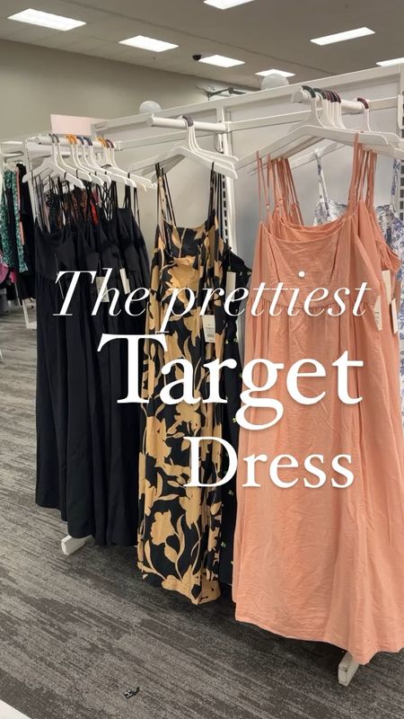 Like and comment “TARGET MAXI” to have all links sent directly to your messages. Couldn’t believe these gorgeous dresses were from target. Really nice material, fit and the back detail 😍😍
.
#target #targetstyle #targetfinds #dresses #dress 

#LTKsalealert #LTKwedding #LTKfindsunder50