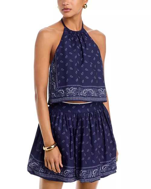 Paisley Bandana Halter Top - Exclusive | Bloomingdale's (US)