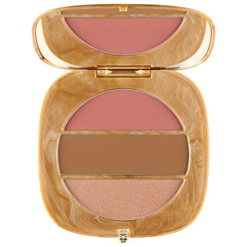 O!Mega x Three Powder Blush-Bronze-Highlight Palette | Sephora (US)