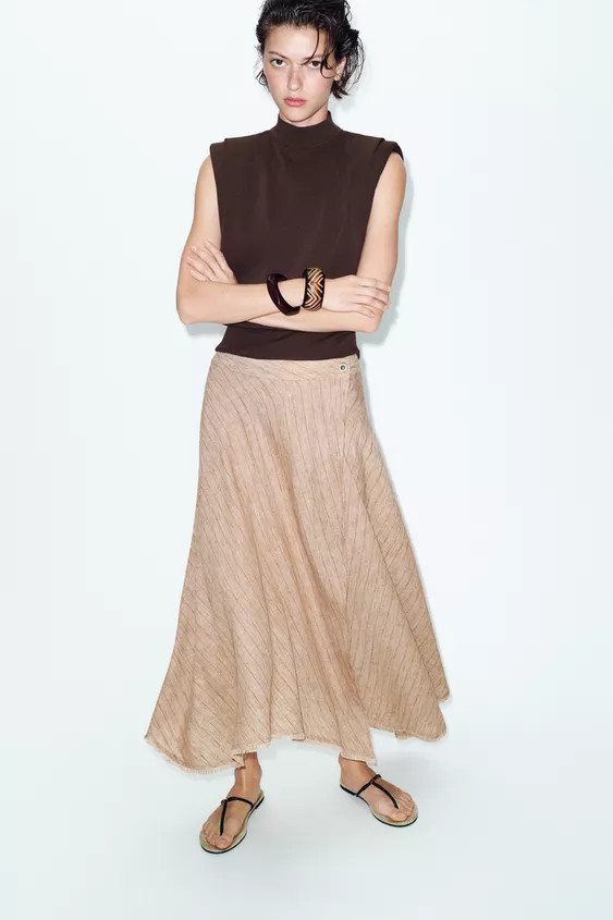 OPEN BACK KNIT TOP | Zara UK