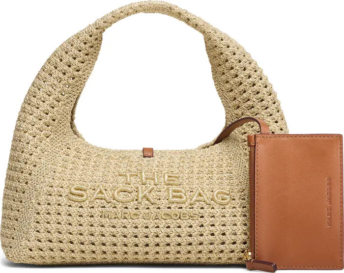 Marc Jacobs The Mini Raffia Sack Bag | Nordstrom | Nordstrom