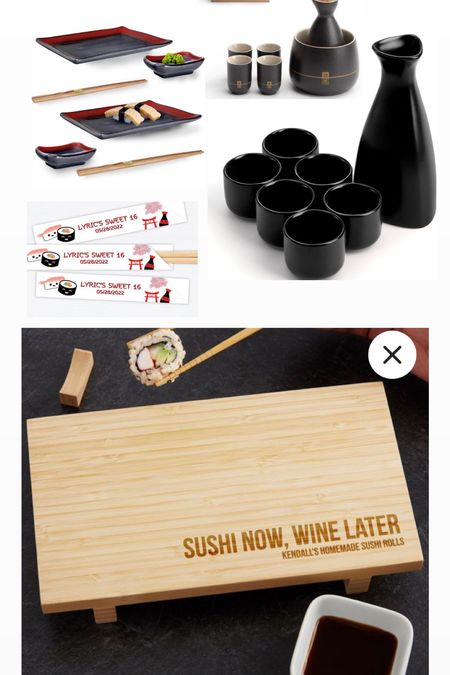 SUSHI BRIDESMAID PROPOSAL 🍣🍱

#LTKparties #LTKGiftGuide #LTKwedding