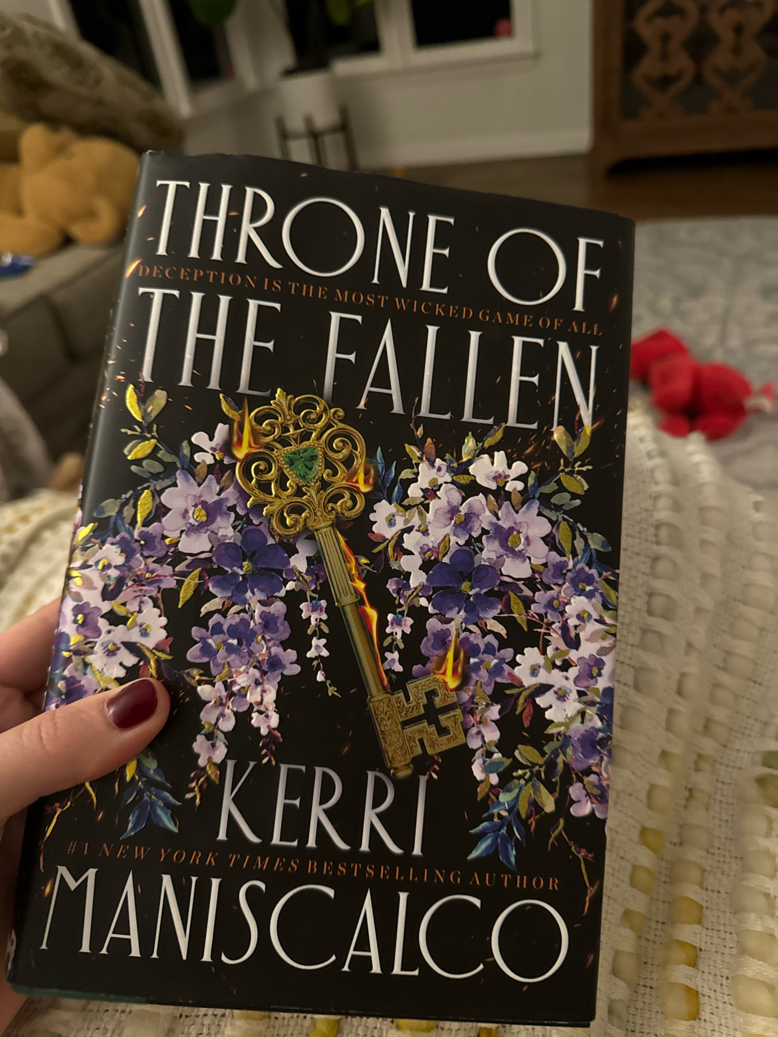 Current read! Would be a great stocking stuffer book. Think of a fantasy Bridgerton (so of course there are Fae). I also linked the special edition 

Currently reading / book recommendations / stocking stuffer idea / hostess gift 

#LTKHoliday #LTKFindsUnder50 #LTKGiftGuide