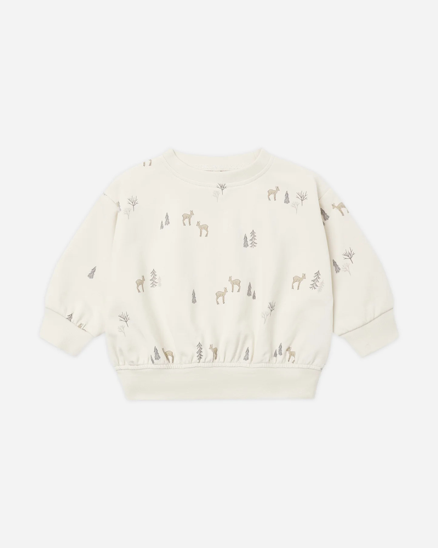 Relaxed Sweatshirt Deer | Rylee + Cru