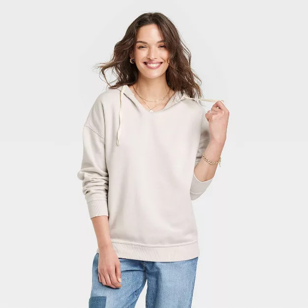 Women's Fleece Hooded Sweatshirt - Universal Thread™ | Target
