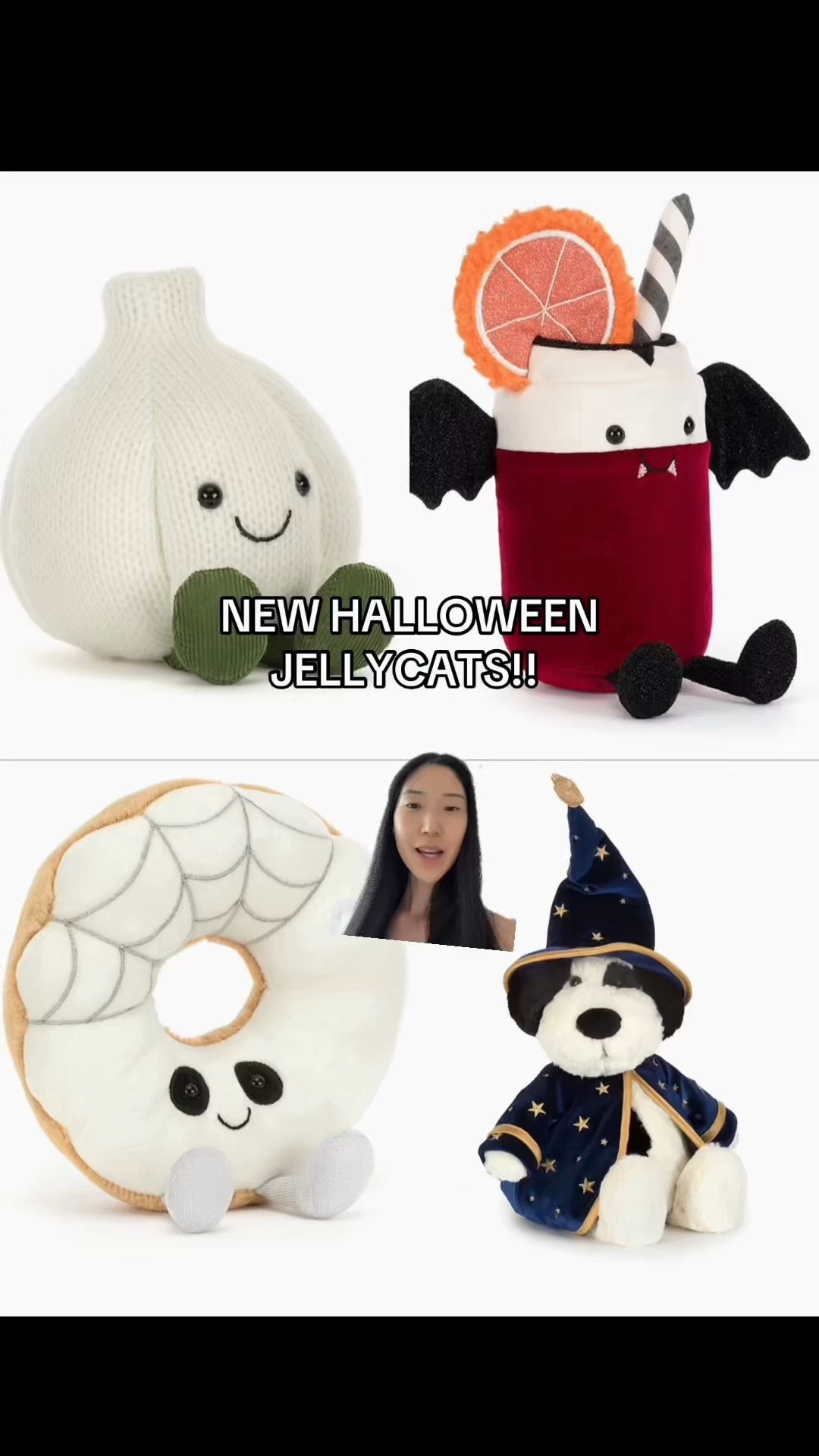 New and returning Halloween Jellycats!! ☺️🧡

#jellycat #jellycats #stuffedanimal #plushie #giftguide #giftidea #fall #halloween #halloweendecor #halloweenstyle @Jellycat

#LTKSeasonal #LTKselfcare #LTKHome
