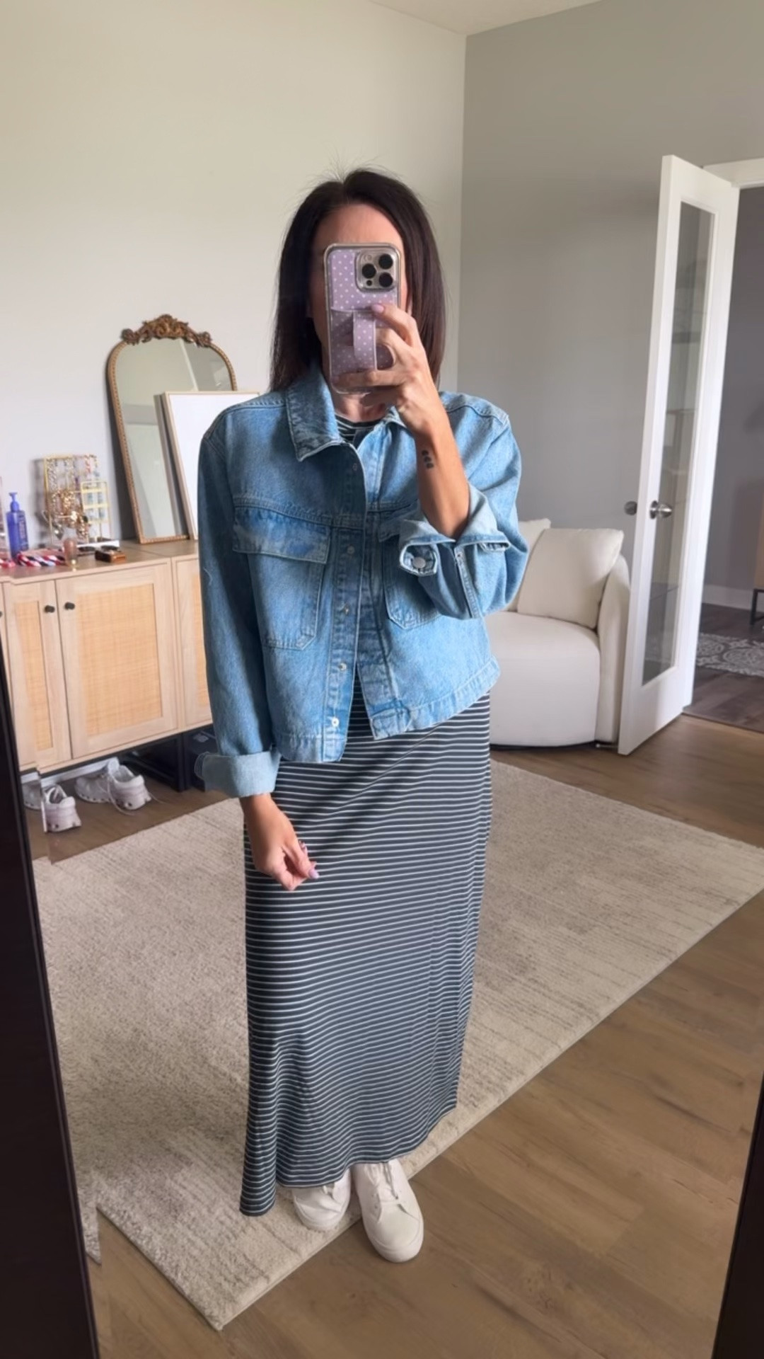 Target
Denim

#LTKootd #LTKMidsize #LTKOver40