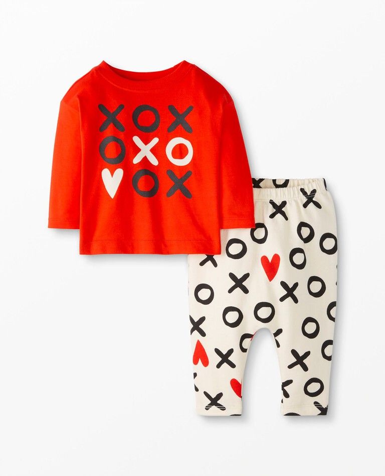 Baby Graphic Tee & Pants Set | Hanna Andersson