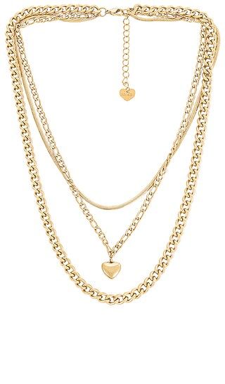Jasmine Necklace in Gold | Revolve Clothing (Global)