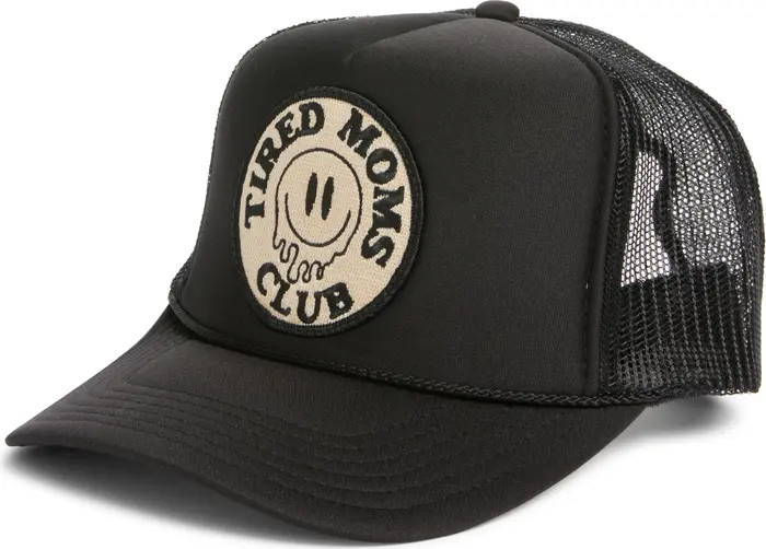 Friday Feelin’ Tired Moms Club Patch Trucker Hat | Nordstrom | Nordstrom