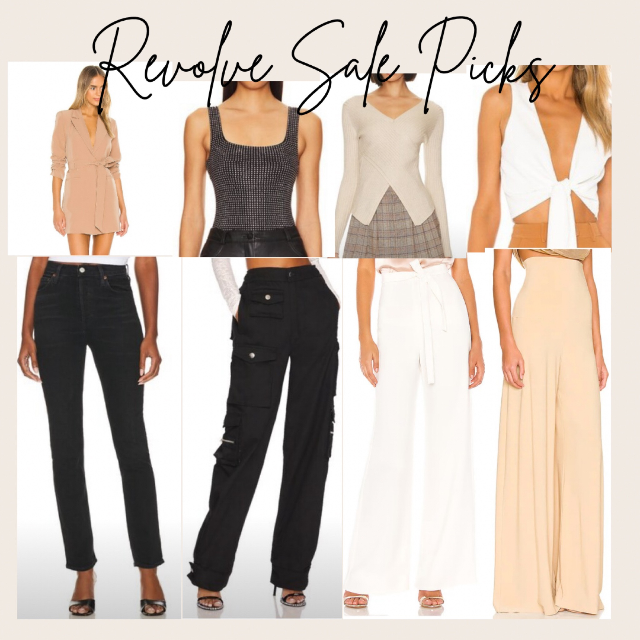 Crop tops and high waists! 

#LTKfindsunder100 #LTKsalealert #LTKstyletip