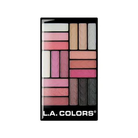 L.A. COLORS 18-Color Eyeshadow Palette Diva Glam 0.70 fl oz | Walmart (US)