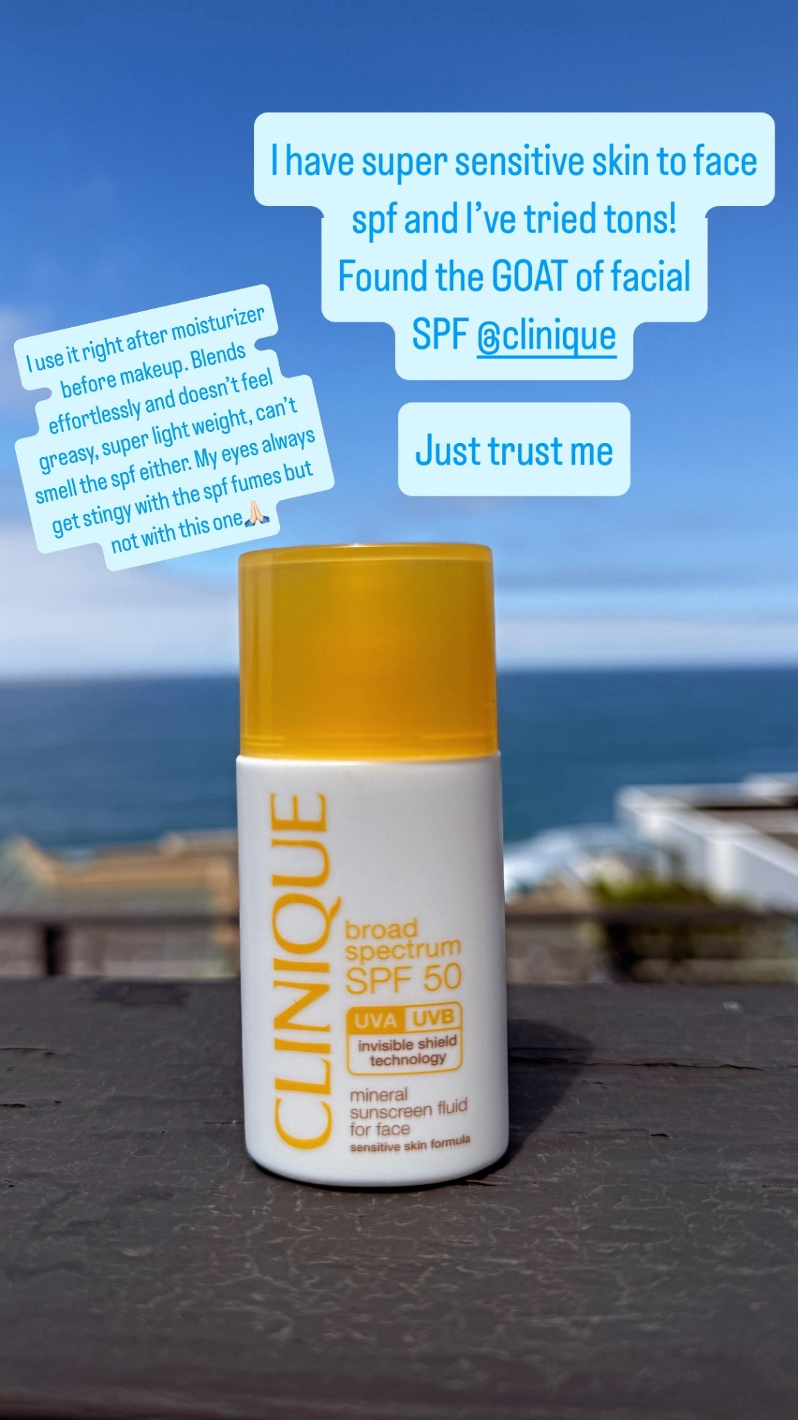 The best face SPF you will ever find! It’s non-greasy and lightweight and has no scent. I am super sensitive to face SPF, they make my eyes feel stingy and I hate the smell. This one is absolute perfection. Trust me!

#LTKBeauty #LTKTravel #LTKFindsUnder50