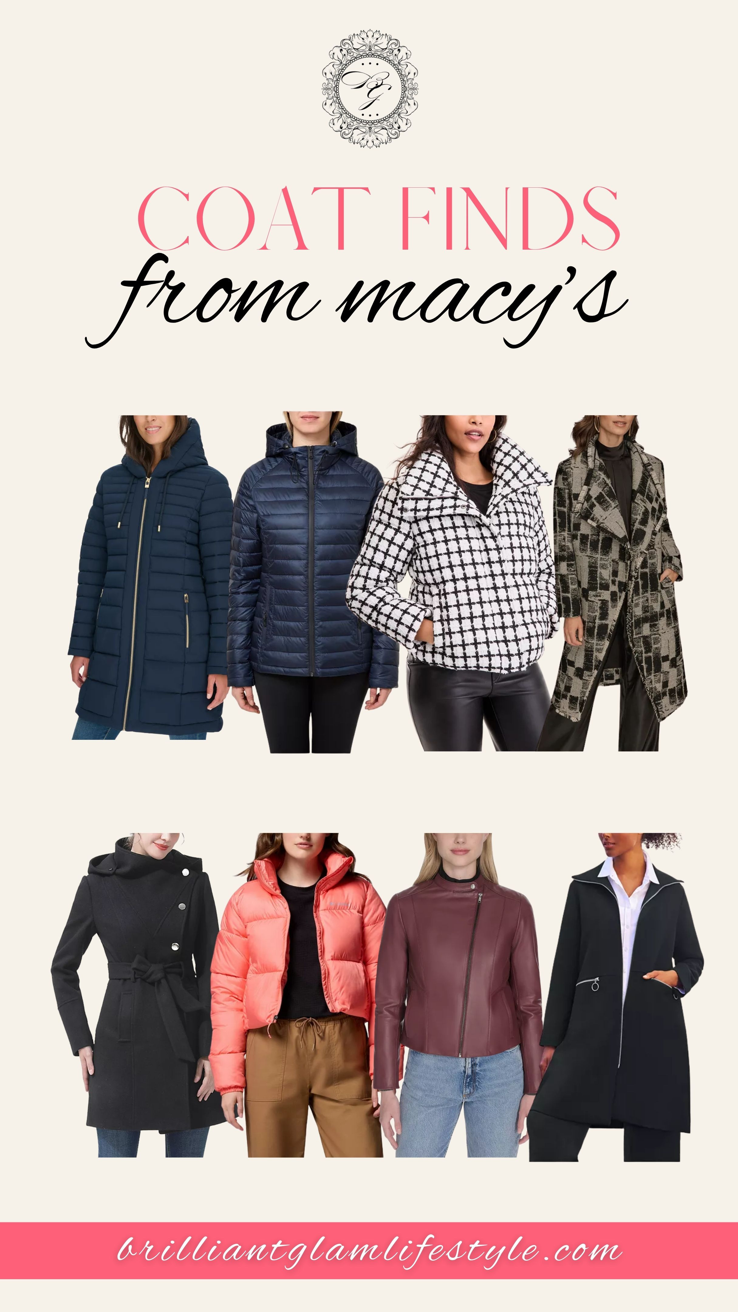 Stay warm without sacrificing style 🧥✨
From sleek puffers to timeless wool coats, Macy’s winter coats make cold days feel effortlessly chic.
#WinterStyle #MacysCoats #ChicOuterwear #StayWarmInStyle #WinterFashion 

 #LTKootd #LTKU #LTKSaleAlert