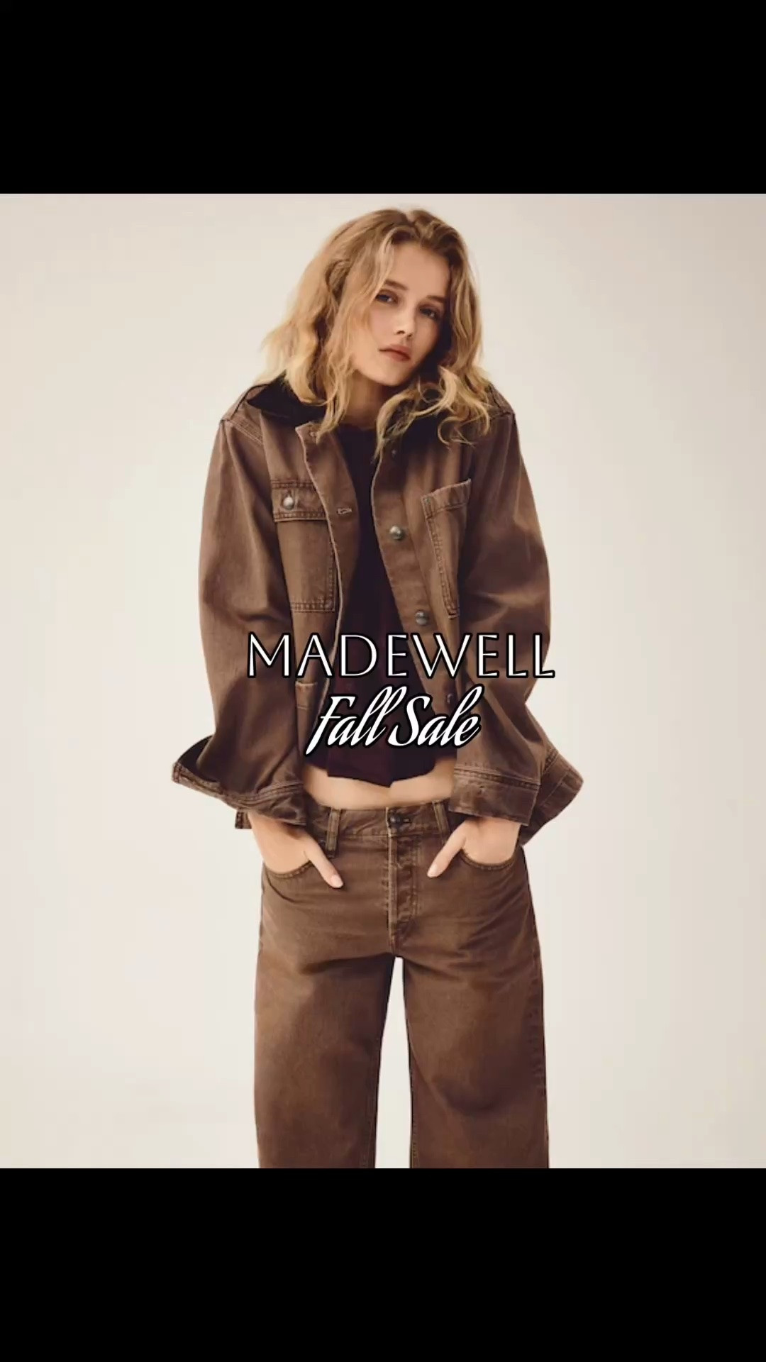 Fall sale going on now for @Madewell Insiders - take 25% off everything!

#LTKSaleAlert #LTKSeasonal