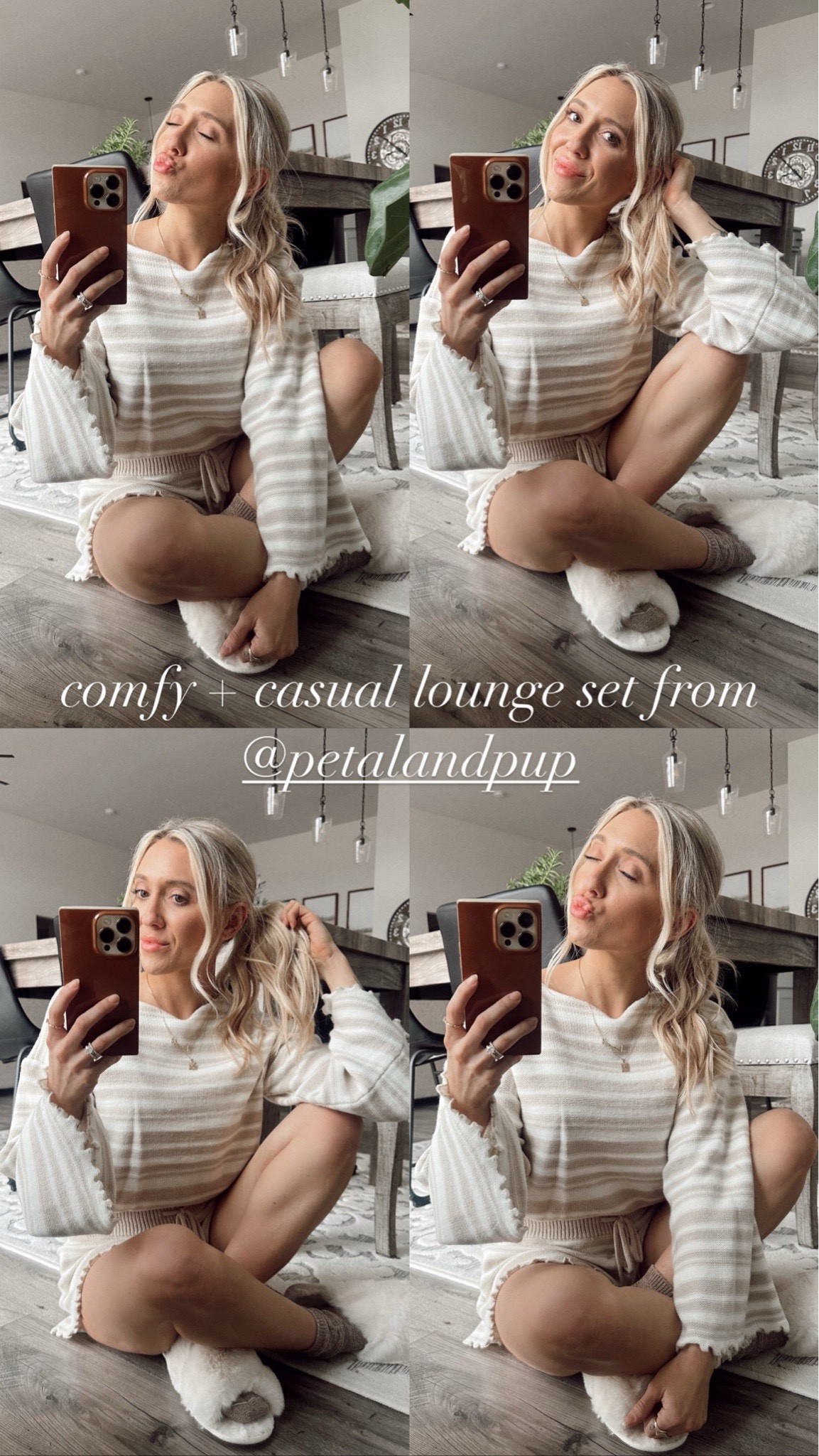 50% off Cozy Styles | Code “HALFOFF” @ Petal + Pup | Linking this cutie little sweater, matching set from Petal & Pup in a size small! 

Lounge wear, matching set, target slippers under $20

Follow my shop @kerstynweatherman on the @shop.LTK app to shop this post and get my exclusive app-only content!

#liketkit #LTKHome #LTKU #LTKStyleTip
@shop.ltk
https://liketk.it/51vTz

#LTKU #LTKSaleAlert #LTKFindsUnder100