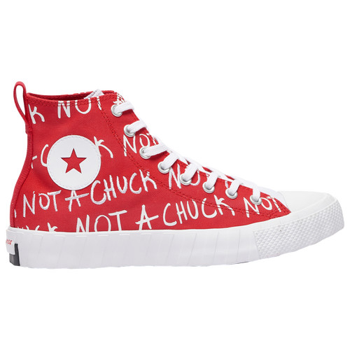 Converse Mens Converse UNT1TL3D High Top - Mens Basketball Shoes Red/White Size 09.5 | Foot Locker (US)