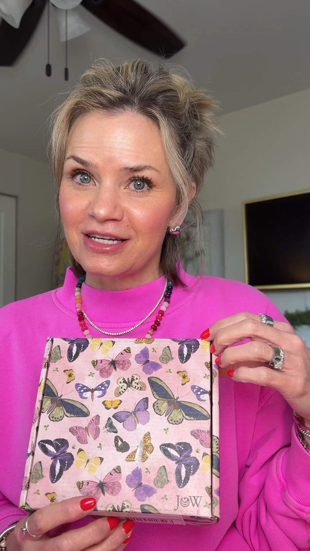 My birthday haul. I saved the best part for last! 

#LTKOver40 #LTKstorytime #LTKdayinmylife