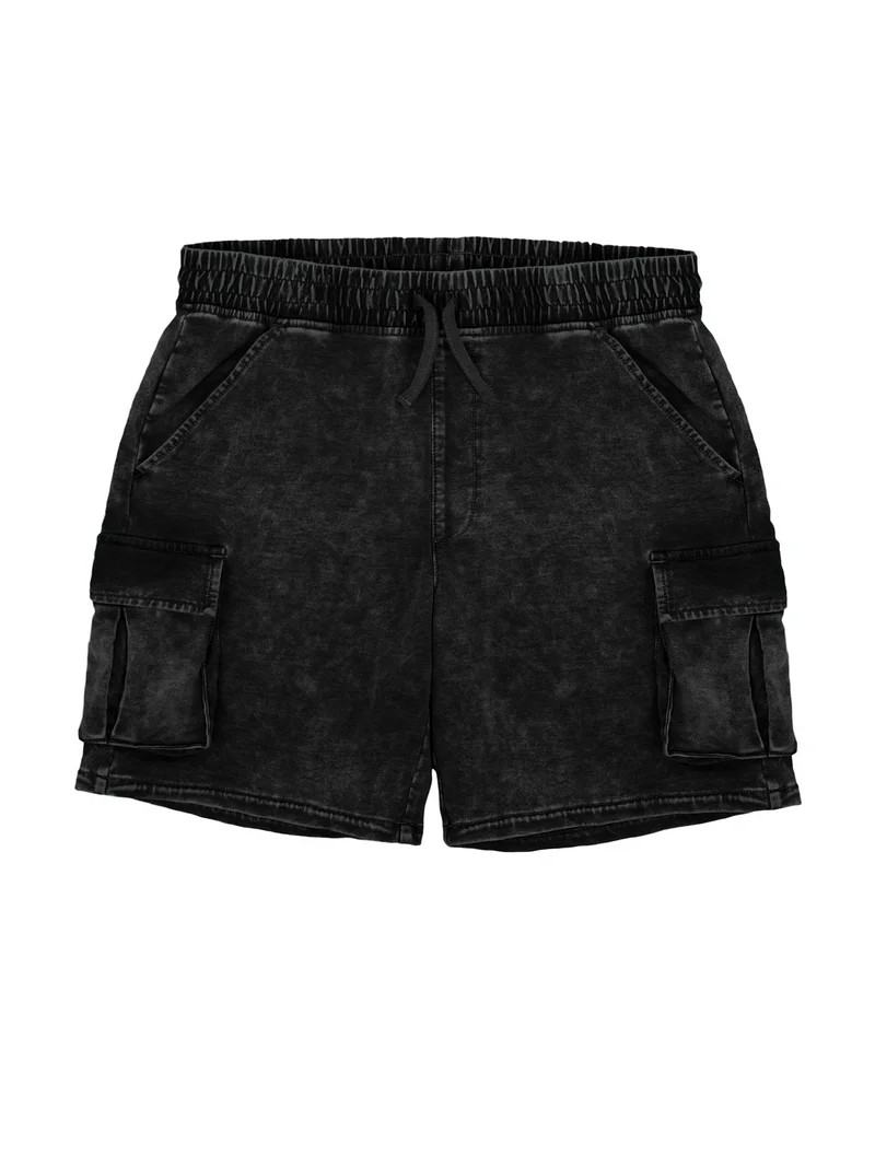 Wonder Nation Boys Cargo Denim Shorts, Sizes 4-18 | Walmart (US)
