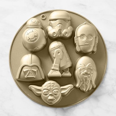 Star Wars™ Cakelet Pan | Williams Sonoma | Williams-Sonoma