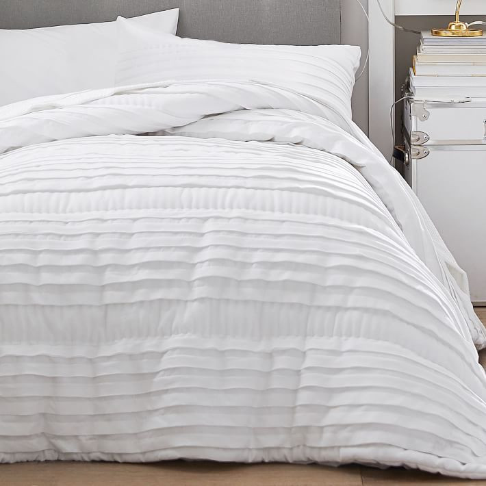 Pretty Pleats Quilt | Pottery Barn Teen