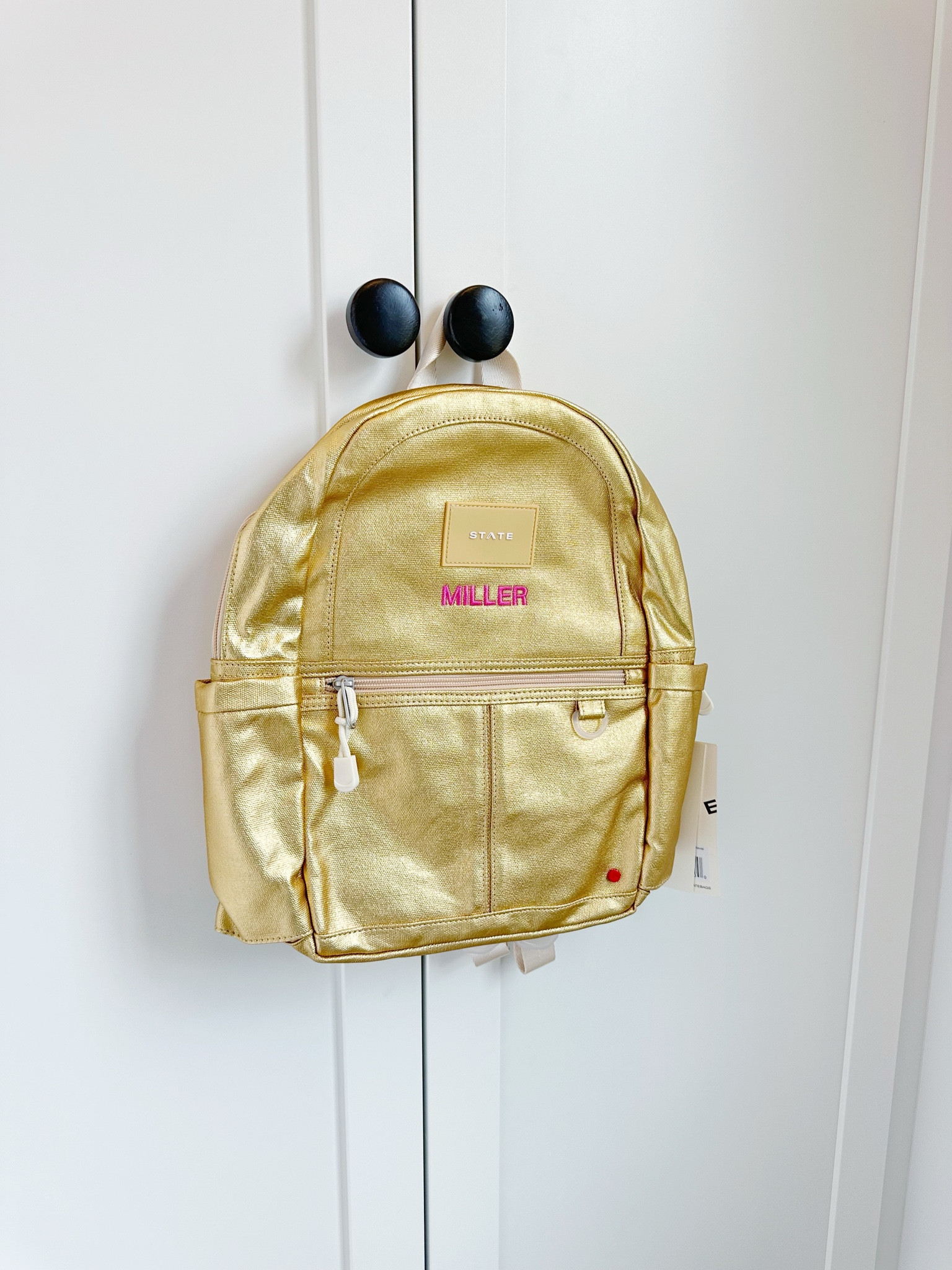 monogrammed state bag // kane mini backpack metallic gold #designbykaratheresa

#LTKFamily #LTKKids #LTKItBag