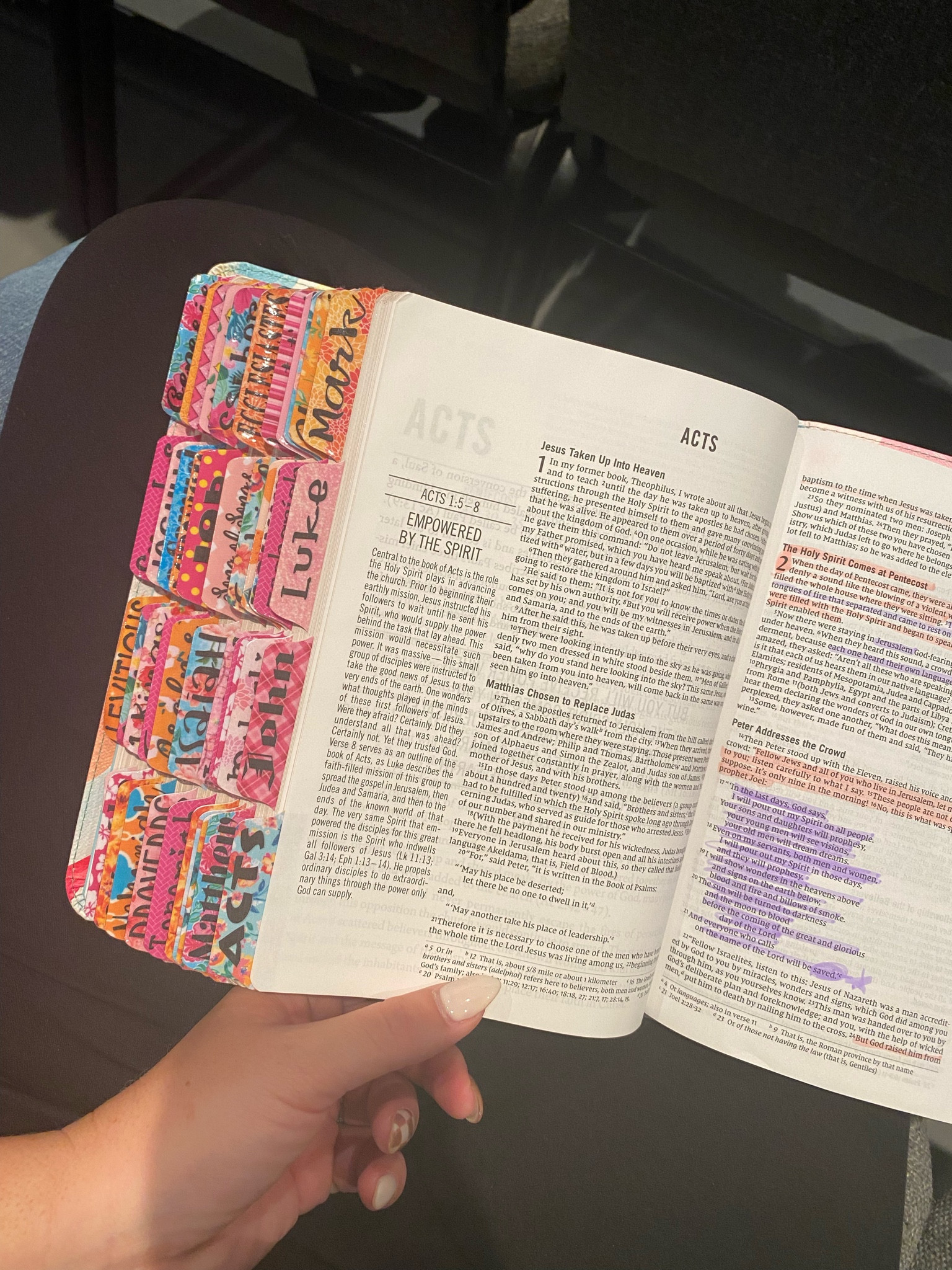 ESV Single Column Journaling Bible … curated on LTK