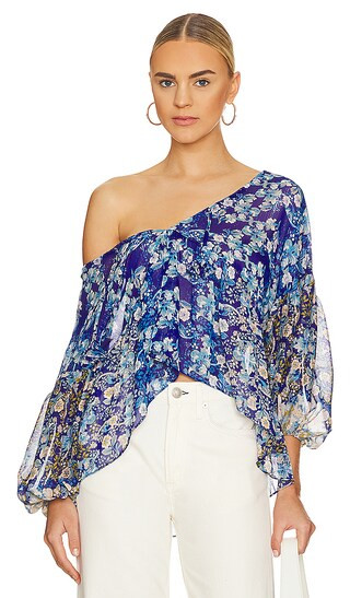 Joa Top in Lapis Ombre | Revolve Clothing (Global)