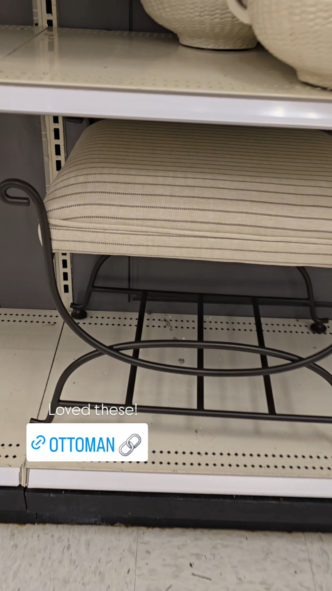 Great quality for these ottomans! I love this look!

#LTKHome #LTKSeasonal