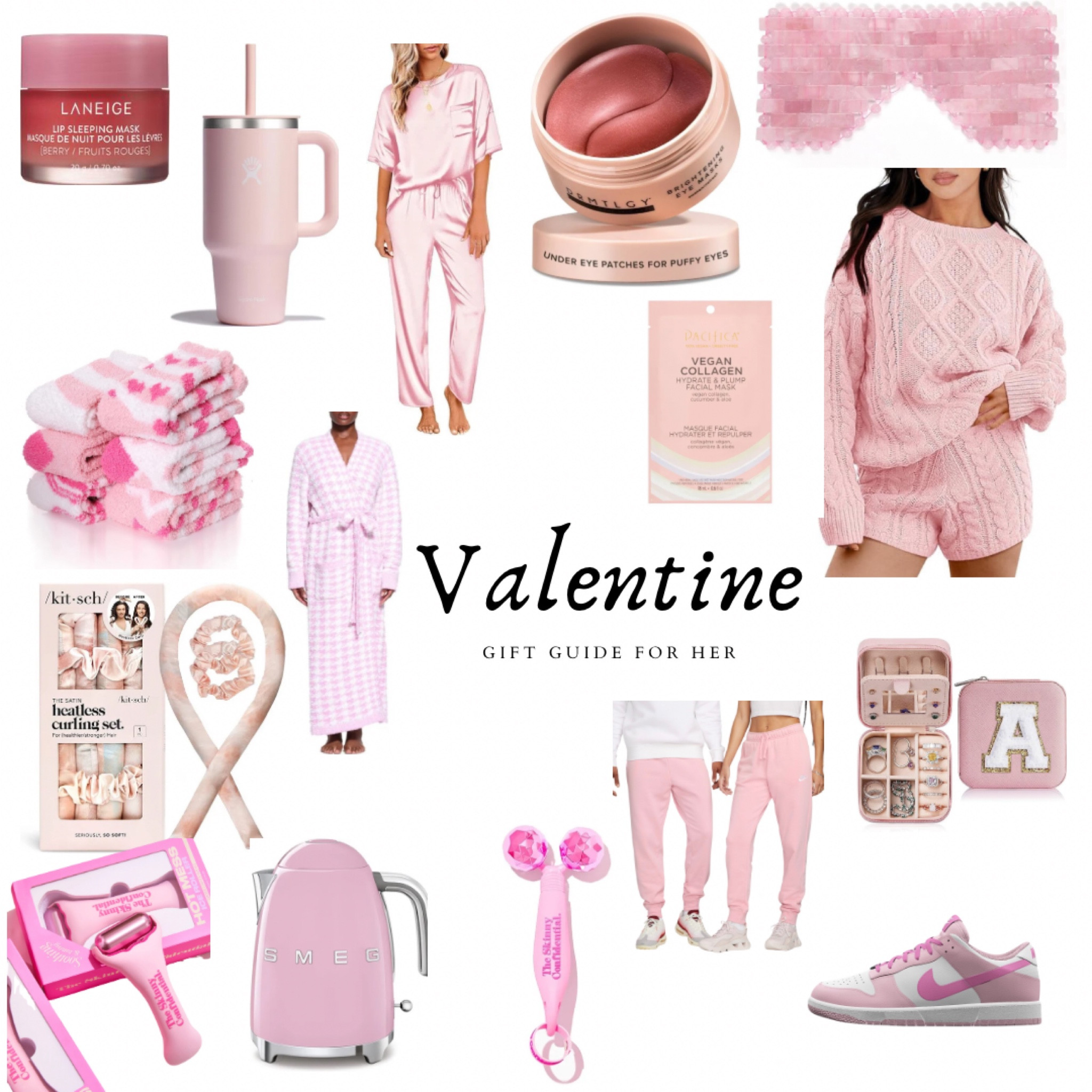 A few of my favorite finds for Valentines Day! ❤️
Gift guide for her:)

#LTKMostLoved #LTKSeasonal #LTKGiftGuide