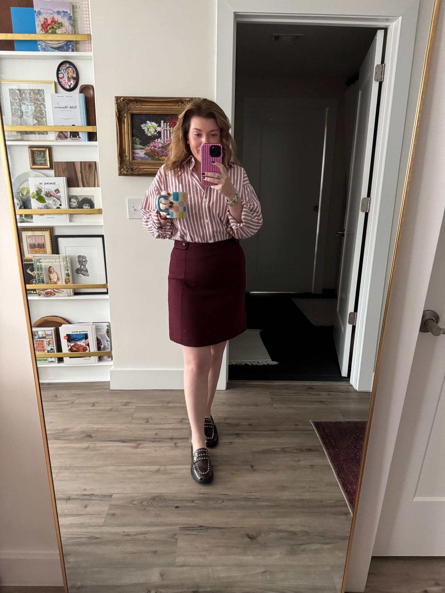 Wearing my new Walmart loafers that are so cute studded with little rhinestones. And they’re under $40! 

#LTKOver40 #LTKFindsUnder50 #LTKFallSale