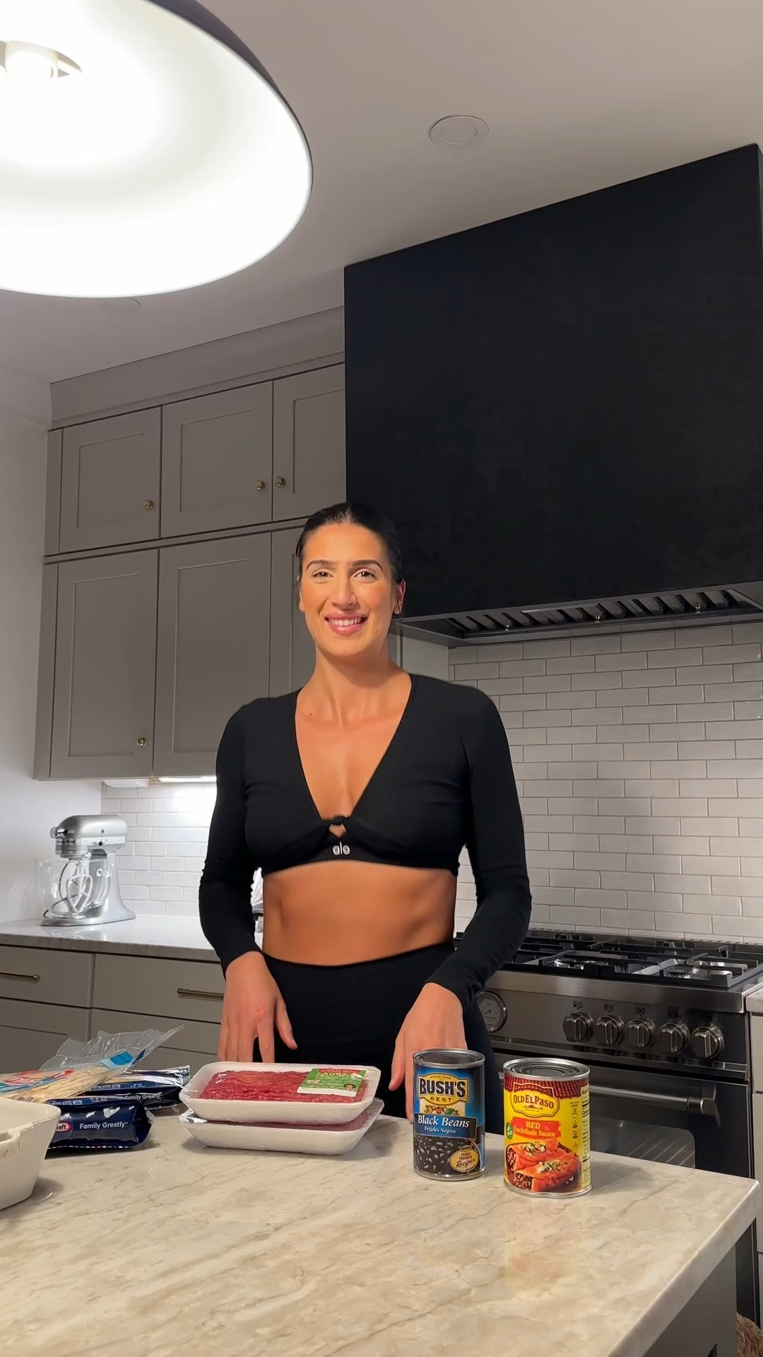 Beef enchilada recipe on my reels! Linked my casserole dish, activewear outfit, and fry pans! 

#LTKhome #LTKfit