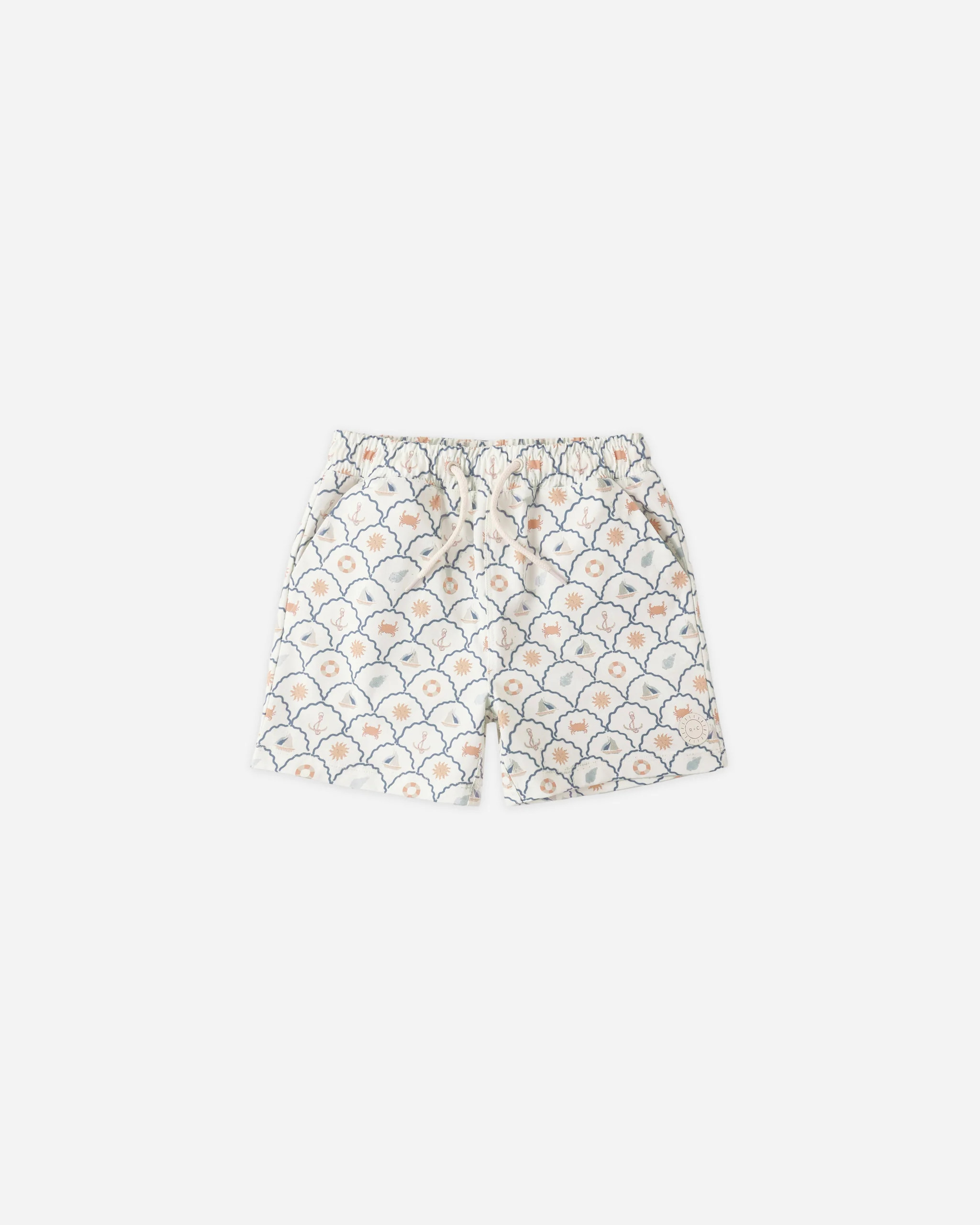 Boardshort Nautical | Rylee + Cru