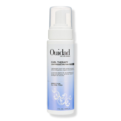 Curl Therapy Lightweight Protein Foam Hair Treatment | Ulta