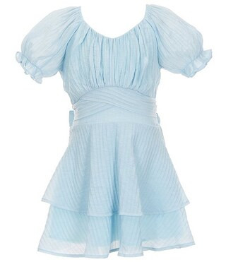 KatieJNYC Big Girls Delilah Short Sleeve Fit & Flare Dress | Dillard's | Dillard's