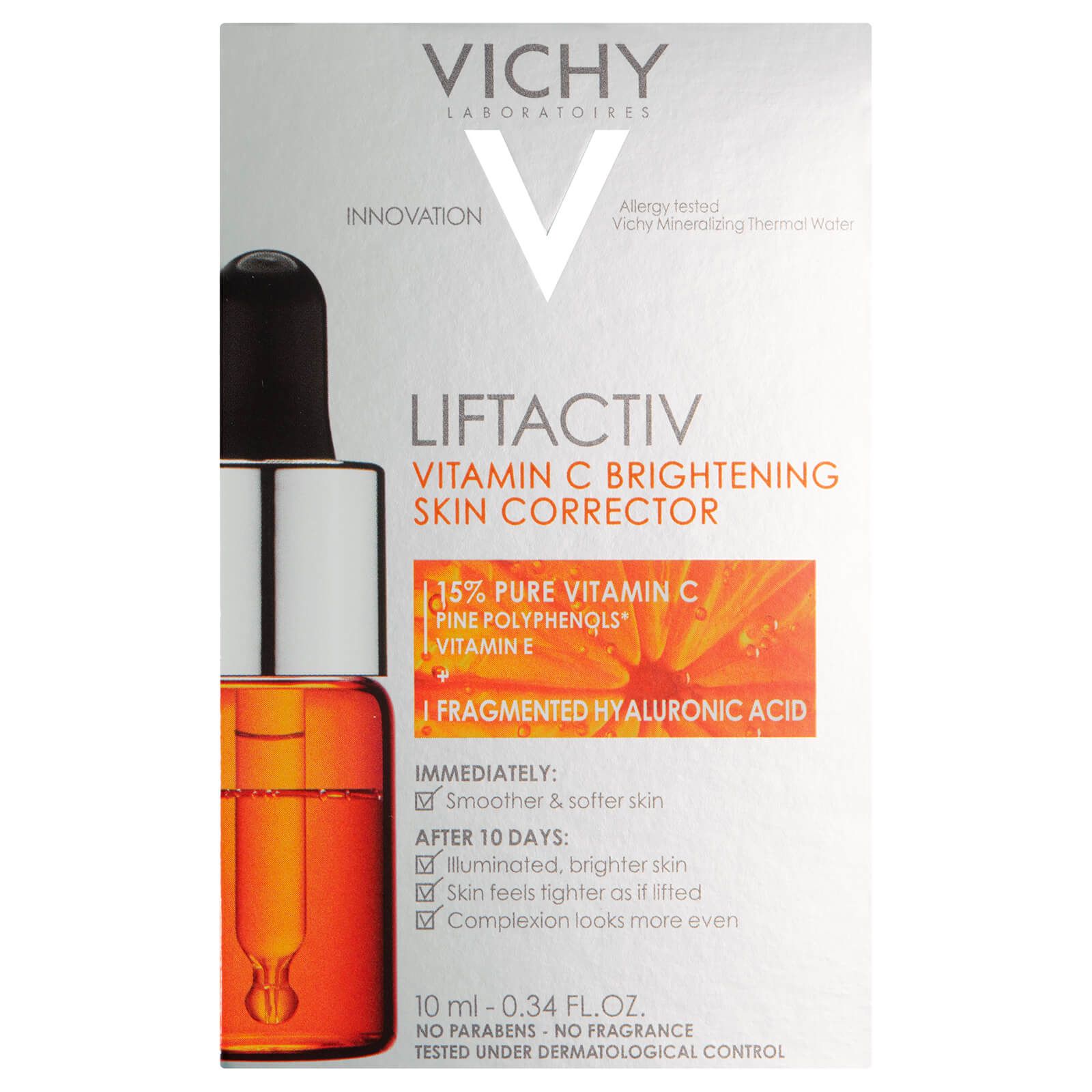 VICHY Liftactiv Vitamin C Skin Brightening Corrector 10ml | Look Fantastic (UK)