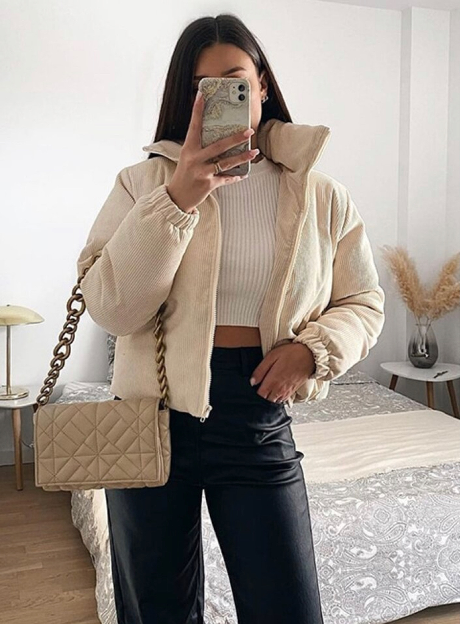 Obsessed with this corduroy puffer jacket ! Love the Neutral color and how perfect it is for fall ! 🍁


(Not my photo) 
#shein #sheinfashion #blackfriday #blackfridaydeals #pufferjacket #corduroy #fauxleather #fauxleatherpants #fall #fallfashion #holiday #giftidea #winterfashion 

#LTKCyberweek #LTKstyletip #LTKsalealert #LTKGiftGuide #LTKfit