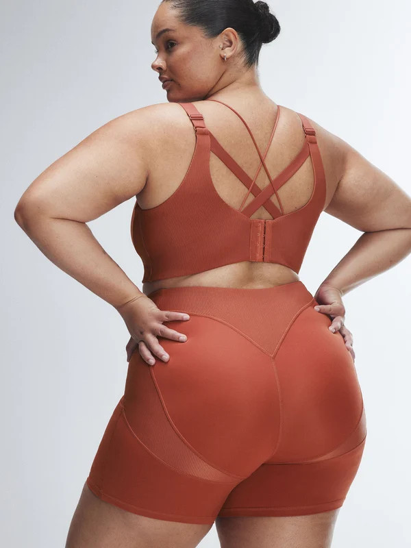 Curve Alert High-Waist Rib Short | Savage x Fenty - North America