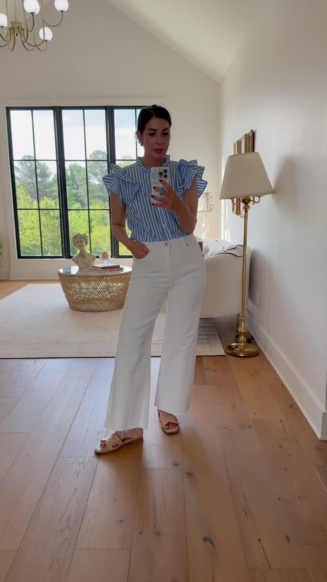 The perfect chic and affordable spring outfit from Walmart! #walmartfashion

Walmart fashion. Walmart new arrivals. Walmart spring style. Walmart chic spring style. Walmart white denim. Spring workwear  

#LTKWatchNow #LTKStyleTip #LTKWorkwear