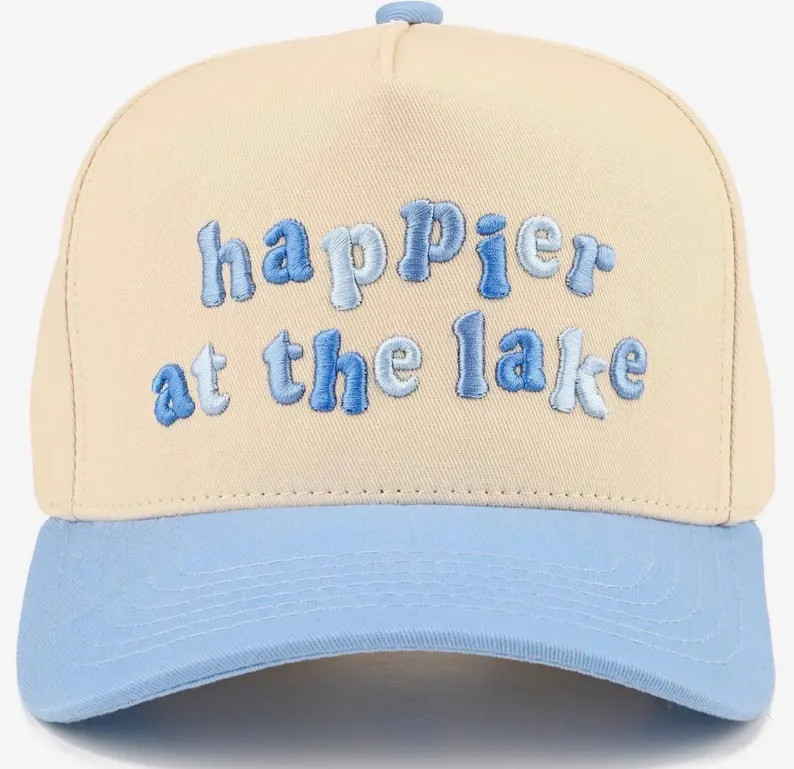 Happier At The Lake | Etsy (Global)