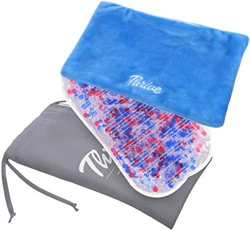 Gel Beads Hot & Cold Compress Ice Pack – 2-Pack – Innovative Reusable Gel Bead Technology Pro... | Amazon (US)