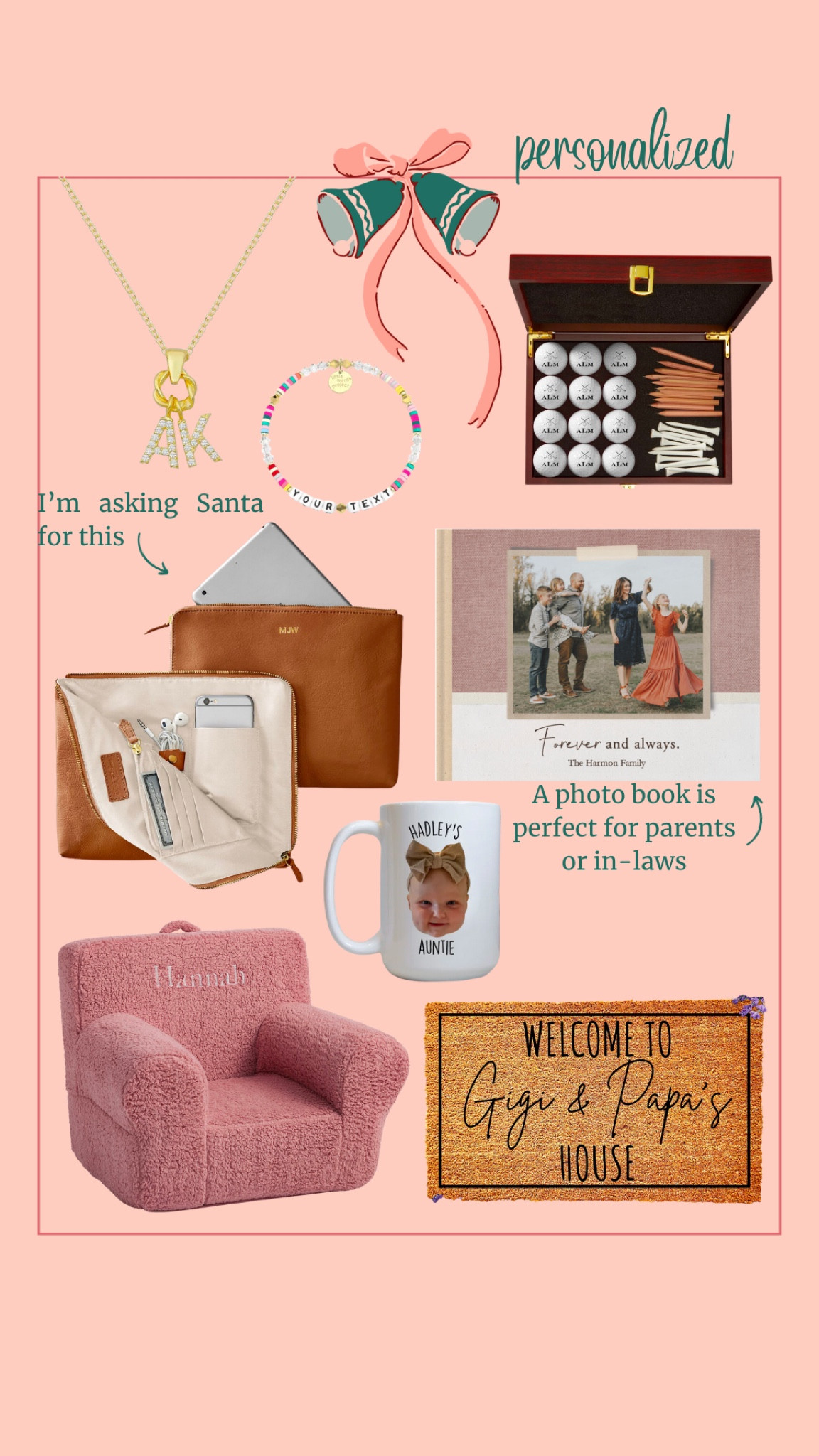 Holiday gift guide 2023 - personalized

#LTKSeasonal #LTKHoliday #LTKGiftGuide