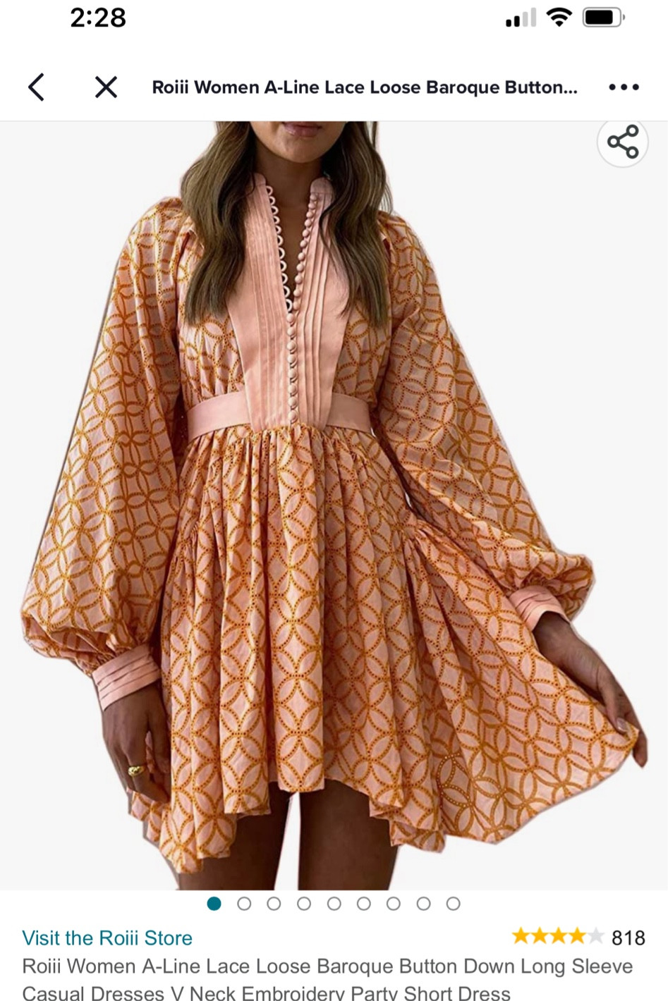 I will be happy as soon as I get this dress in my closet!!!! Easter dress?!?! I think yes!! #Easter #dress #Easterdress

#LTKSeasonal #LTKunder100 #LTKfit