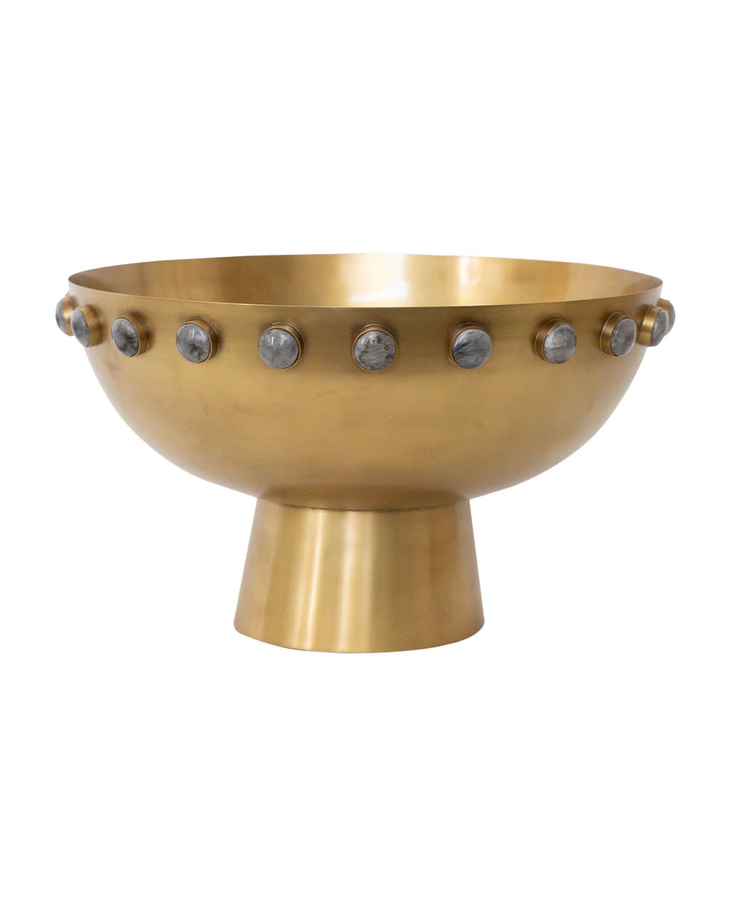 Stone & Brass Bowl | McGee & Co.