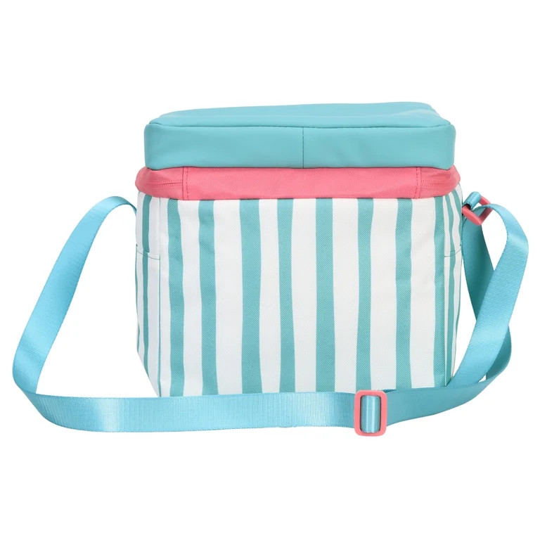 Ozark Trail Small Coated Cooler with Removable Hardliner, 6 Can Capacity, Summer Vibes Collection... | Walmart (US)