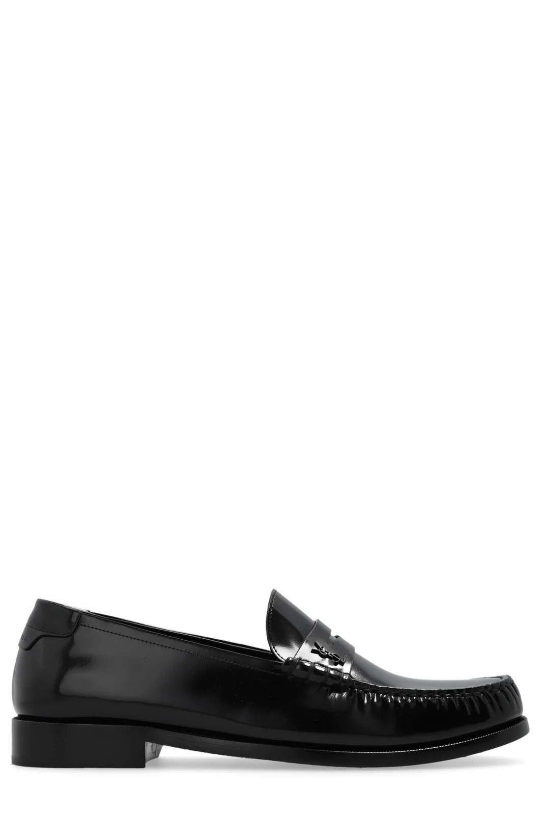 Saint Laurent Le Loafer Penny Slippers | Cettire Global