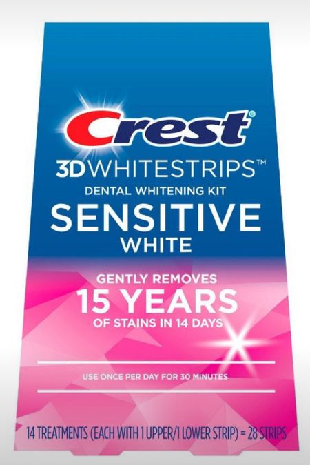 Crest Sensitive Whitening Strips💎

#LTKbeauty