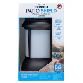 Thermacell Patio Shield All Purpose Outdoor Lantern | Lowe's